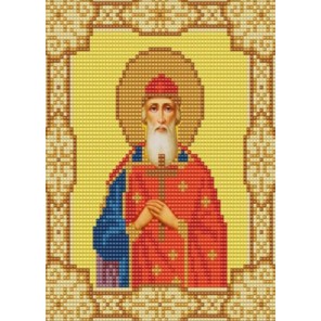 Святой Владимир Канва с рисунком для вышивки бисером Конек