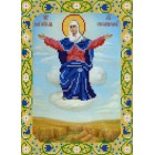 Богородица Спорительница хлебов Канва с рисунком для вышивки бисером Конек