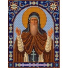 Святой Фёдор Канва с рисунком для вышивки бисером Конек