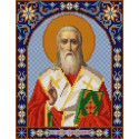 Святой Дионисий Канва с рисунком для вышивки бисером Конек