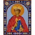 Святой Эдуард Канва с рисунком для вышивки бисером Конек