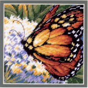Бабочка 07203 Набор для вышивания Dimensions ( Дименшенс )