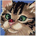 Косоглазый котенок 07206 Набор для вышивания Dimensions ( Дименшенс )