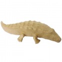 Крокодил малая Фигурка из папье-маше объемная Decopatch