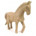 Лошадь малая Фигурка из папье-маше объемная Decopatch