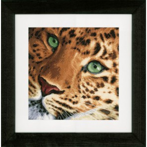  Leopard Набор для вышивания LanArte PN-0155213