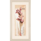  Iris - Botanical Набор для вышивания LanArte PN-0008049