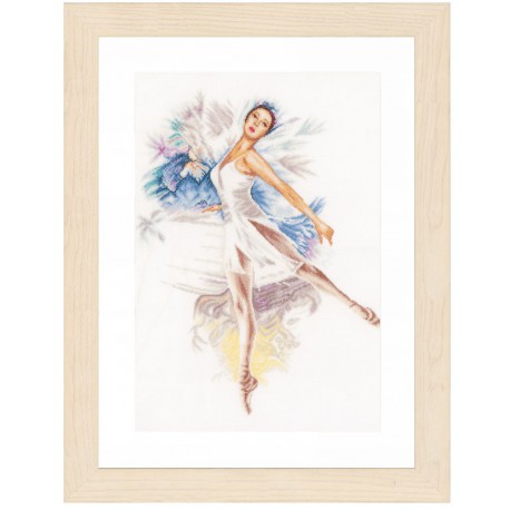  Ballerina Набор для вышивания LanArte PN-0156939