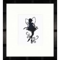 Cute Little Fairy Silhouette Набор для вышивания LanArte