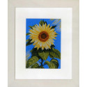 Sunflower on Blue Набор для вышивания LanArte