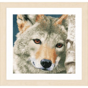  Wolf Набор для вышивания LanArte PN-0166758