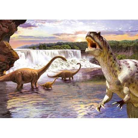  Динозавры Пазлы Castorland B26616