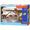 Коробка-упаковка набора Динозавры Пазлы Castorland B26616