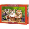 Коробка-упаковка набора Три котенка Пазлы Castorland B51168