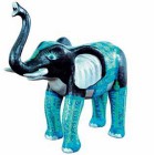 Слон 40х100х100 Фигурка из папье-маше объемная 