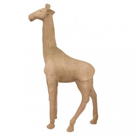 Жираф 80х160х35 Фигурка из папье-маше объемная