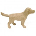 Собака мини Фигурка из папье-маше объемная Decopatch