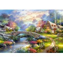 Весна Пазлы Castorland