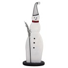 Снеговик Фигурка из МДФ для декорирования Rayher