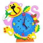 Обезьянка часы Набор для творчества из фоамирана Color Kit