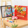 В наборе Стрекоза Набор с рамкой для создания картины-витража Color Kit