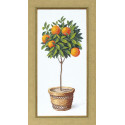 Апельсиновое дерево Набор для вышивания Чаривна Мить