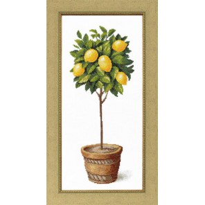  Лимонное дерево Набор для вышивания Чаривна Мить ВТ-075