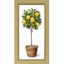 Лимонное дерево Набор для вышивания Чаривна Мить