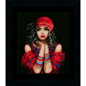  Gypsy girl Набор для вышивания Lanarte PN-0144529