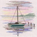 Sailing Boat Набор для вышивания Derwentwater Designs