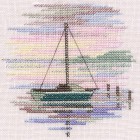  Sailing Boat Набор для вышивания Derwentwater Designs MIN11A