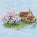 Orchard Cottage Набор для вышивания Derwentwater Designs