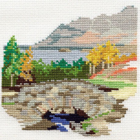  Ashness Bridge Набор для вышивания Derwentwater Designs 14DD101