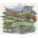 Cragside Farm Набор для вышивания Derwentwater Designs