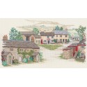 Yorkshire Village Набор для вышивания Derwentwater Designs