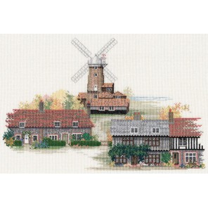  Norfolk Village Набор для вышивания Derwentwater Designs 14VE07