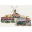 Norfolk Village Набор для вышивания Derwentwater Designs