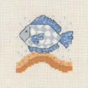 Рыбка Набор для вышивания Permin