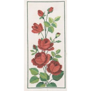  Розы Набор для вышивания Permin 92-9569