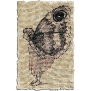  Le Papillon (Бабочка) Набор для вышивки крестом Nimue 55-A033K