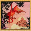 Dragon Rouge (Красный дракон) Набор для вышивки крестом Nimue
