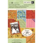 Сад Подложки Набор бумаги для скрапбукинга, кардмейкинга K&Company