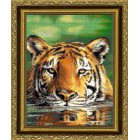  Водяной тигр Набор для вышивания Kustom Krafts JW-030