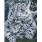  Леопард и Детеныш Набор для вышивания Kustom Krafts 99327
