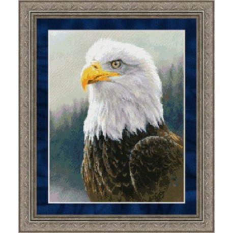  Белоголовый орлан Набор для вышивания Kustom Krafts 98177
