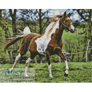  Арабская верховая лошадь Набор для вышивания Kustom Krafts 20567