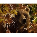 Легенда осени (медведь гризли) Набор для вышивания Kustom Krafts