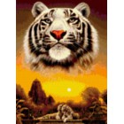  Призрак тигра Набор для вышивания Kustom Krafts 88027