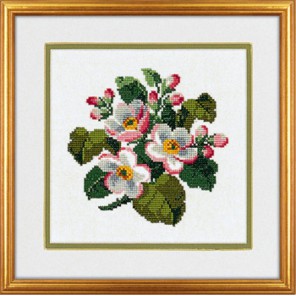  Цветы яблони Набор для вышивания Eva Rosenstand 14-168