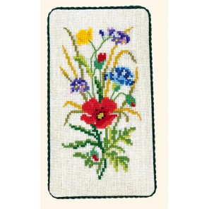  Полевые цветы Набор для вышивания Eva Rosenstand 33-2005